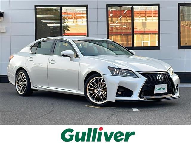 ＧＳ(レクサス) ＧＳ３００ｈ　Ｉパッケージ　純正ＨＤＤナビ　フルセグテレビ　バックカメラ　クルーズコントロール　ブラインドスポットモニター　ＥＴＣ　シートヒーター　エアシート　純正フロアマット　パドルシフト　スペアキー　メモリシート 中古車画像