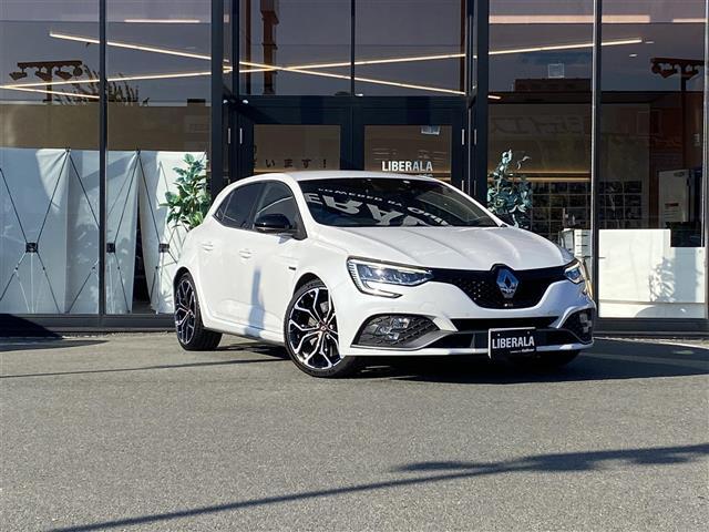 メガーヌ(ルノー) ルノー　スポール　・１オーナー・アダプティブクルーズコントロール・ｃａｒｐｌａｙ／Ｂｌｕｅｔｏｏｔｈ／ＵＳＢ／ＡＵＸ・バックカメラ・シートヒーター・ドライブレコーダー・ＥＴＣ・純正１９ＡＷ・ＬＥＤライト・取扱説明書 中古車画像