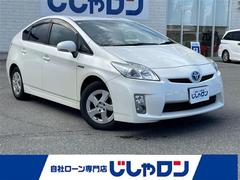 プリウス S 社外ナビ(HDD・DVD)・TV・バックカメラ・ワンオーナ-・スマートキー・ウィンカーミラー・オートライト・純正フロアマット・純正アルミホイール 中古車画像