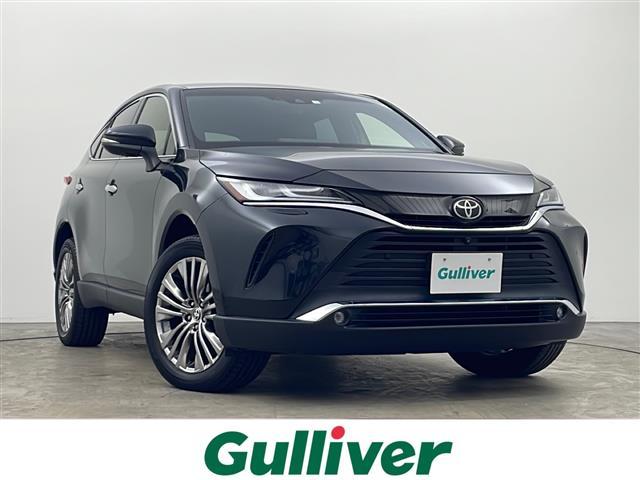 ハリアー(トヨタ) Ｚ　レザーパッケージ　４ＷＤ　純正メモリナビ　Ｂｌｕｅｔｏｏｔｈ　フルセグ　全方位カメラ 中古車画像