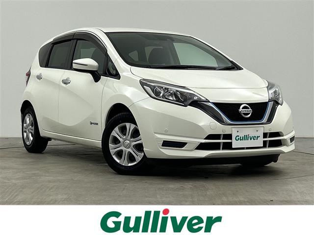 ノート(日産) ｅ−パワー　Ｂ　禁煙車　ナビ　衝突軽減ブレーキ　レーンキープアシスト　前後コーナーセンサー　バックカメラ　オートＡＣ　Aftermarket前方ドライブレコーダー　ドアバイザー　純正フロアマット　ＥＴＣ　オートライト　純正フロアマット 中古車画像