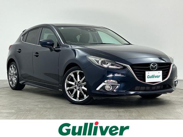 アクセラスポーツ(マツダ) ＸＤ　／禁煙車／純正ナビ／サンルーフ／バックカメラ／ＢＯＳＥ／ヘッドアップディスプレイ／ブラインドスポットモニター／レーダークルーズコントロール／運転席パワーシート／前席シートヒーター／ＥＴＣ 中古車画像