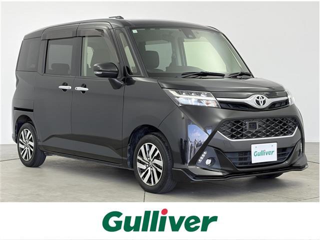 タンク(トヨタ) カスタムＧ　Ｓ　純正ＳＤナビ　バックカメラ　ＥＴＣ２．０　ドラレコ　純正フロアマット　ＬＥＤライト　ステアリングリモコン　両側パワースライドドア　スマートキー　ドアバイザー　電動格納ミラー　オートライト　ソナー 中古車画像