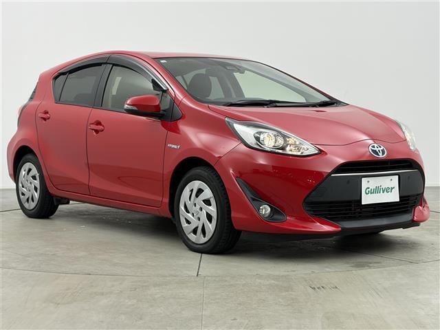 アクア(トヨタ) Ｇソフトレザーセレクション　純正ナビ（ＣＤ・ＤＶＤ・Ｂｌｕｅｔｏｏｔｈ・フルセグＴＶ）バックカメラ　純正ドライブレコーダー　ＥＴＣ　クルーズコントロール　前席シートヒーター　クリアランスソナー　盗難防止装置　衝突軽減ブレーキ 中古車画像