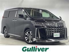 アルファード 2.5S Cパッケージ 純正8型DA 純正12.1型フリップダウンモニター モデリスタフルエアロ サンルーフ 両側電動スライドドア シートヒーター エアシート ドラレコ バックカメラ ETC LED 追従クルコン 中古車画像