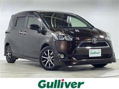 シエンタ G 純正ナビ 両側パワースライドドア バックカメラ フルエアロ ビルトインETC コーナーセンサー プッシュスタート スマートキー 社外15インチAW オートライト レーンキープアシスト スペアキー1本 中古車画像