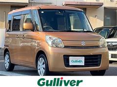 スペーシア X 純正ナビ 衝突軽減 片側パワースライドドア アイドリングストップ バックカメラ ETC スマートキー プッシュスタート スペアキー 社外フロアマット 電動格納ミラー パワステ パワーウィンドウ 中古車画像