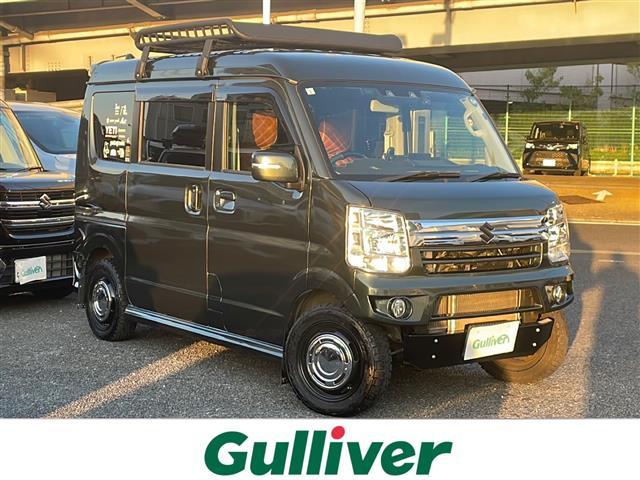エブリイワゴン(スズキ) ＰＺターボスペシャル 中古車画像