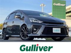 プリウスアルファ Sツーリングセレクション・G’s G’z 専用シート ハーフレザー 純正SDナビ Bカメラ CD/DVD BT DTV ETC ステアリングスイッチ オートライト 革ステアリング LEDヘッドライト スマートキー 純正18インチAW 中古車画像