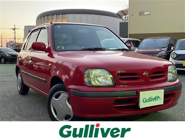 マーチ(日産) コレット　禁煙車　５速マニュアル　走行３６０００ｋｍ　エアコン　パワーステアリング　パワーウィンドウ　ＡＢＳ　保証書　取扱説明書　スペアキー 中古車画像