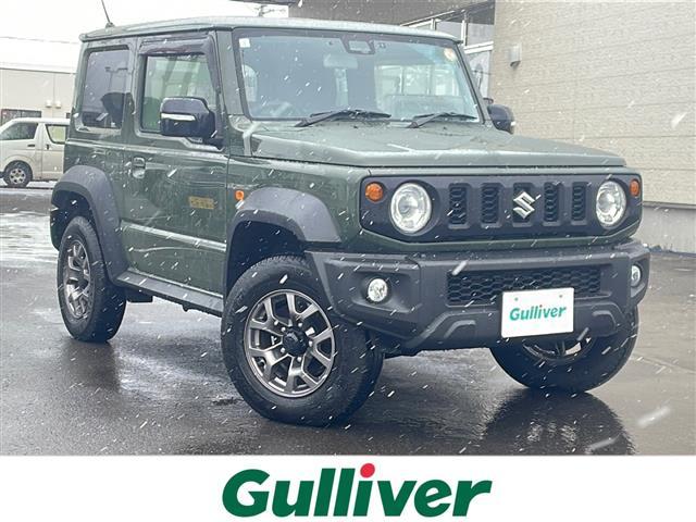 ジムニーシエラ(スズキ) ＪＣ　４ＷＤ／禁煙車／純正８型ＳＤナビ／ＣＤ／ＤＶＤ／ＳＤ／ＭＳＶ／ＢＴ／ＵＳＢ／フルセグ／バックカメラ／スズキセーフティサポート／衝突軽減ブレーキ／レーンキープアシスト／アイドリングストップ／ドラレコ 中古車画像