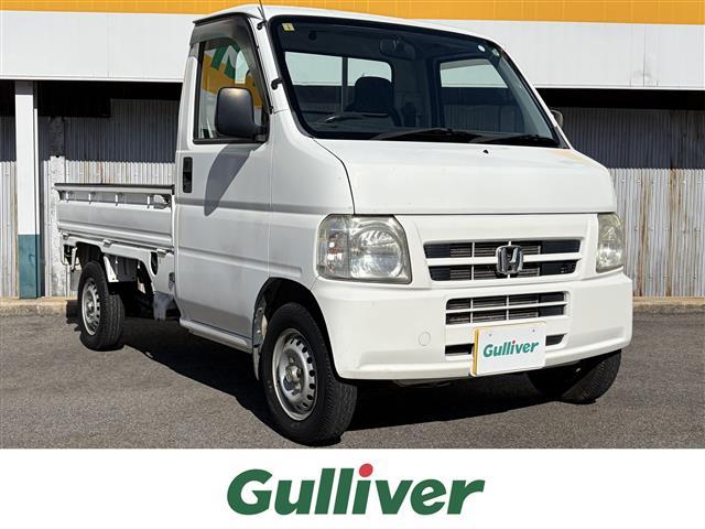 アクティトラック(ホンダ) ベースグレード　ワンオーナー　純正オーディオ（ラジオ）　作業灯　荷台マット　ヘッドライトレベライザー　ラバーマット　ドアバイザー　運転席エアバッグ　４ＷＤ　パワーステアリング　エアコン　ワンオーナー 中古車画像