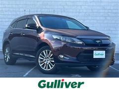 ハリアーハイブリッド プレミアム アドバンスドパッケージ 純正8インチメーカーオプションナビゲーションCD DVD フルセグTV Bluetooth 全方位カメラ ビルトインETC JBLサウンド プリクラッシュセーフティ レーンキープアシスト レーダークル 中古車画像