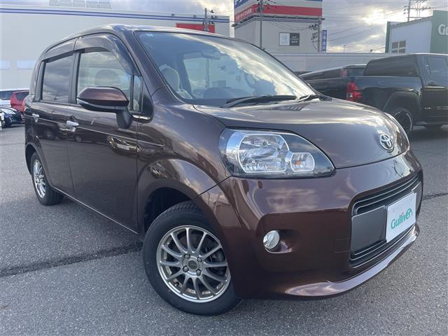 スペイド（トヨタ）Ｆ 中古車画像