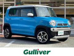 ハスラー X 4WD SDナビ Bluetooth CD DVD AM FM TV ETC ドライブレコーダー バックカメラ シートヒーター 純正アルミホイール 純正フロアマット スマートキー ダウンヒルアシスト 中古車画像