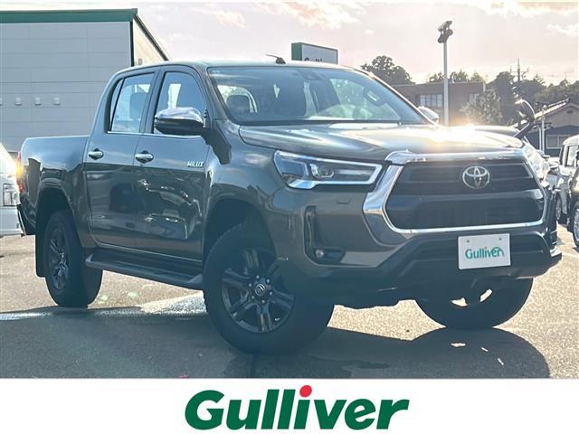 ハイラックス(トヨタ) Ｚ　４ＷＤ　ワンオーナー　トヨタセーフティセンス　衝突軽減ブレーキ　レーンキープアシスト　クルーズコントロール　駐車支援システム　メモリーナビ　Ｂｌｕｅｔｏｏｔｈ　バックカメラ　ＬＥＤライト 中古車画像