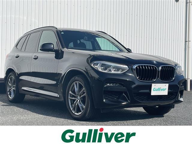 Ｘ３(BMW) ｘＤｒｉｖｅ　２０ｄ　Ｍスポーツ　純正９インチメモリナビ／全周囲カメラ／ヘッドアップディスプレイ／ブラインドスポットモニター／衝突被害軽減システム／車線逸脱警報／クルーズコントロール／ハーフレザー／☆純正１９インチＡＷ／シートヒーター 中古車画像