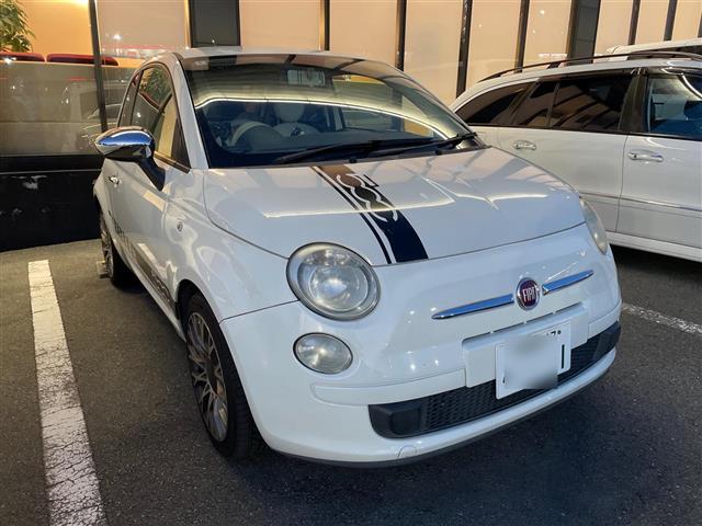 ５００(フィアット) ツインエア　ポップ 中古車画像