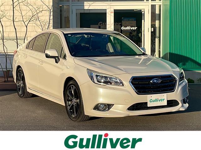 レガシィＢ４(スバル) リミテッド　４ＷＤ　純正８インチナビ　フルセグ　バックカメラ　黒レザーシート　前席パワーシート　前後席シートヒーター　アイサイトｖｅｒ３　衝突軽減ブレーキ　追従クルコン　レーンキープ　ＬＥＤライト　純正１８ＡＷ 中古車画像