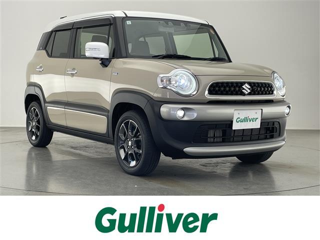 クロスビー(スズキ) ハイブリッドＭＺ　純正ナビ　全方位カメラ　シートヒーター　ナビ連動純正ドラレコ　デュアルカメラブレーキ　衝突軽減　追従クルコン　パドルシフト　ＥＴＣ　ツートンカラー　ＬＥＤオートライト　フォグランプ　パーキングセンサー 中古車画像