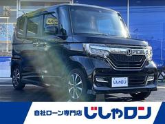 N-BOXカスタム G・Lホンダセンシング 社外ナビ バックカメラ ETC ステアリングスイッチ スマートキープッシュスタート 片側パワースライドドア 中古車画像