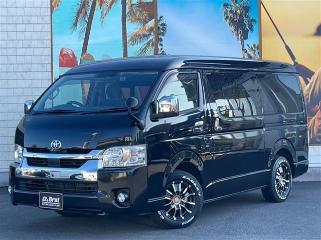 ハイエースワゴン(トヨタ) ＧＬ　ウェッヅアドベンチャーホイール　全方位カメラ　純正ＳＤナビ　Ｂｌｕｅｔｏｏｔｈ　ＣＤ　ワンセグ　ＡＣ１００Ｖコンセント　前後ドラレコ　左右リアドア開閉式小窓　ＥＴＣ　オートハイビーム　レーンキープ 中古車画像