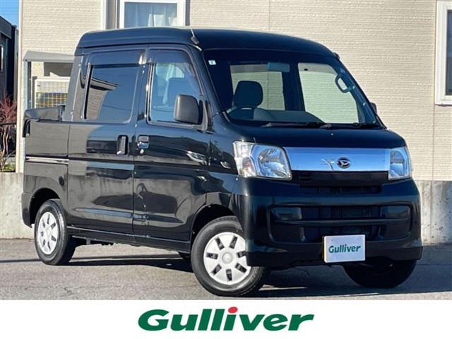 ハイゼットカーゴ(ダイハツ) デッキバンＧＬ　４ＷＤ／ワンオーナー／純正ＳＤナビ／フルセグＴＶ／ＡＭ／ＦＭ／ＣＤ／ＤＶＤ／ＡＵＸ／ＢＴ／純正フロアマット／ドアバイザー／スペアキー／冬タイヤ積込有（１５５／６５／１３AftermarketＡＷ）保証書／取扱説明書 中古車画像
