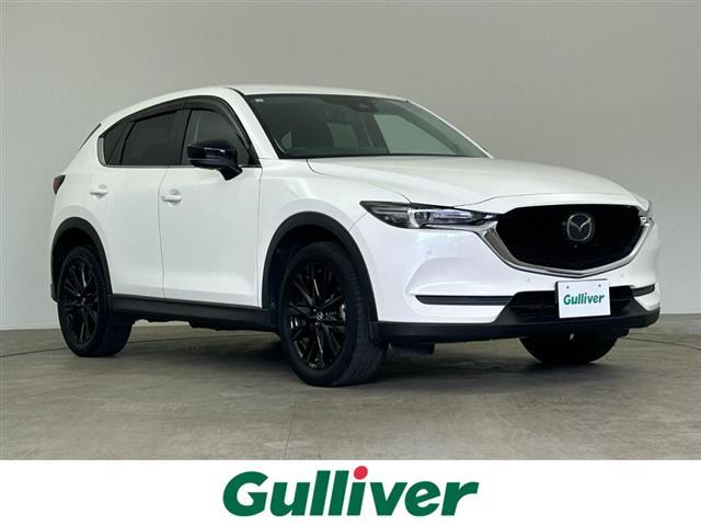 ＣＸ−５(マツダ) ＸＤ　ブラックトーンエディション　禁煙車　純正メモリナビ　アラウンドビューモニター　スマートブレーキサポート　レーンキープアシスト　レーダークルーズコントロール　ブラインドスポットモニター　コーナーセンサー　ヘッドアップディスプレイ 中古車画像