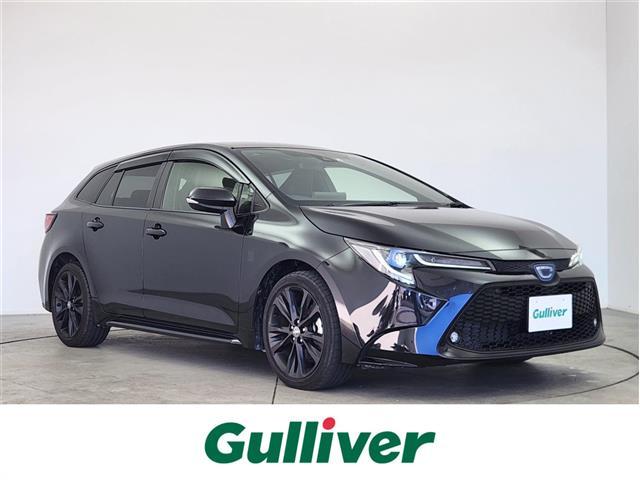 カローラツーリング(トヨタ) ハイブリッド　ダブルバイビー　純正９インチディスプレオーディオ　ＢＳＭ　レーダークルーズコントロール　クリアランスソナー　シートヒーター　ハンドルヒーターＥＴＣ２．０　スペアキー　純正ＡＷ　電子パーキング　オートホールド 中古車画像