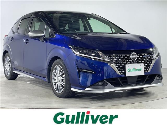 ノート(日産) オーテック　純正ナビ　全方位カメラ　フルセグ（ＡＭ／ＦＭ／ＢＴ／アップルカープレイ）アラウンドビューモニター　ドラレコ追従型クルーズコントロール　横滑り防止装置　レーンアシスト　衝突軽減システム　ＬＥＤライト 中古車画像