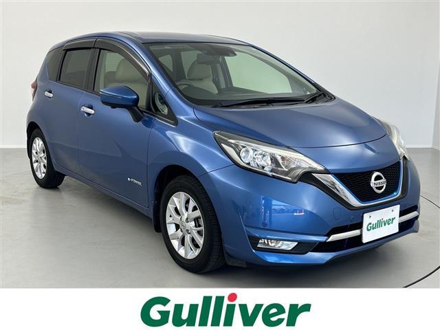 ノート(日産) ｅ−パワー　メダリスト　禁煙車　全周囲モニター　純正ナビ　クリアランスソナー　ＬＥＤライト　ＥＴＣ　デジタルインナーミラー　オートライト　フォグライト　ＢＴ　スマートキー　エマージェンシーブレーキ　純正１５インチＡＷ付タイヤ 中古車画像