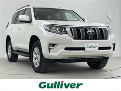 ランドクルーザープラド TX Lパッケージ サンルーフ純正ナビバックカメラトヨタセーフティセンス革シートD/NパワーシートD/NシートヒーターD/NシートクーラービルトインETCオートライトLEDヘッドライトスマートキースペアキー 中古車画像