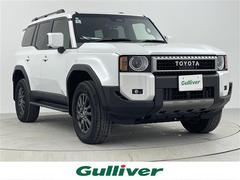 ランドクルーザー250 VX 純正ナビ 全周囲カメラ サンルーフ ビルトインETC LED デジタルインナーミラー 社外セキュリティ レザーシート ベンチレーション ルーフレール ブラインドスポット パワーBドア スマートキー 中古車画像