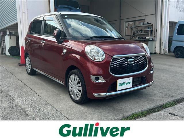 キャスト(ダイハツ) スタイルＸ　純正ナビ（ＡＭ／ＦＭ／ＣＤ／ＤＶＤ／ＢＴ）　フルセグＴＶ　バックモニター　ＥＴＣ　横滑り防止機能　　純正フロアマット　オートライト　アイドリングストップ　ダブルエアバッグ 中古車画像