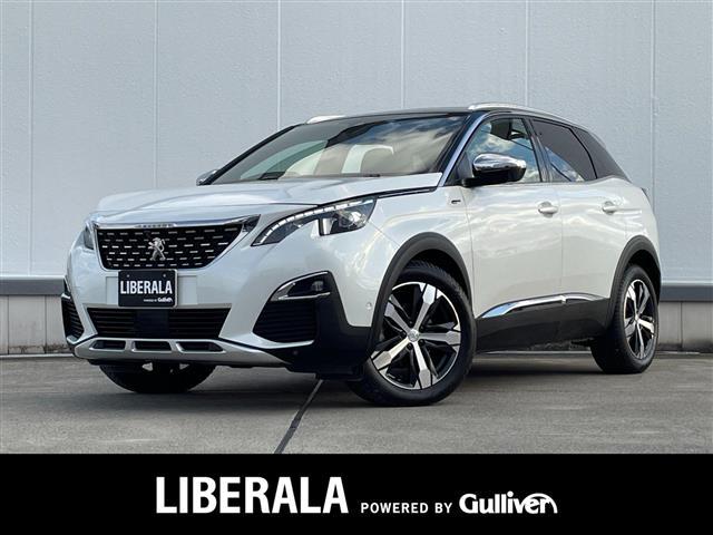 ３００８(プジョー) ＧＴ　ブルーＨＤｉ　ファーストクラスＰＫＧ　ワンオーナー　パノラマルーフ　純正ナビ　フルセグＴＶ　ハーフレザーシート　シートヒーター　アダプティブクルーズコントロール　ブラインドスポットモニター　ＥＴＣ２．０　ドラレコ 中古車画像