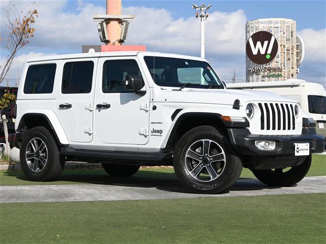 ジープ・ラングラーアンリミテッド(ジープ) サハラ 中古車画像