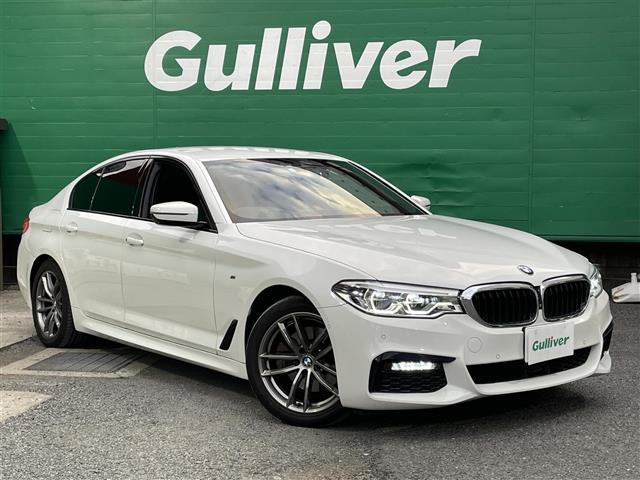 ５シリーズ(BMW) ５２３ｄ　ｘＤｒｉｖｅ　Ｍスピリット　禁煙　全方位　自動追従　スマキー　ＥＴＣ 中古車画像