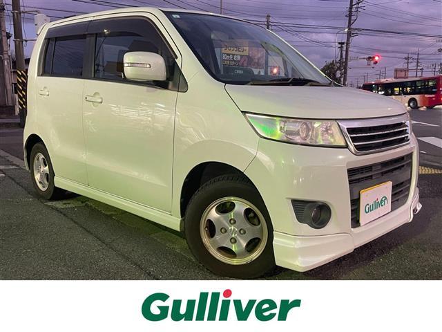 ワゴンＲスティングレー(スズキ) ＴＳ　キセノン／フォグランプ／純正ＡＷ／ＥＴＣ／カーオーディオプレイヤー／ドアパネルイルミネーション 中古車画像