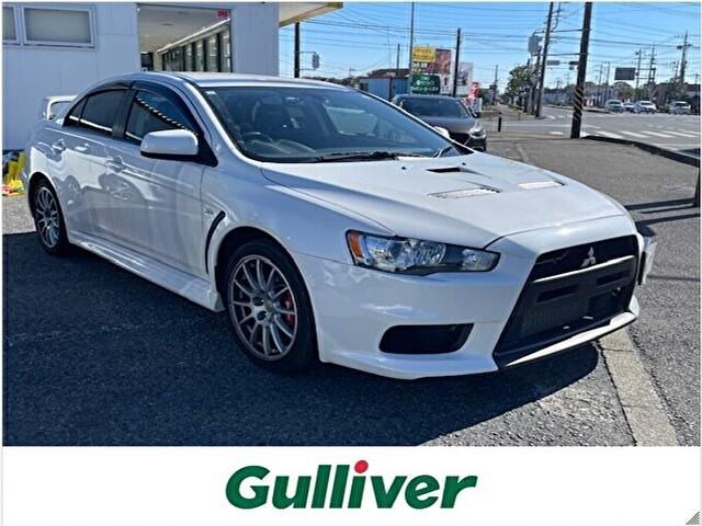 ランサー(三菱) ＧＳＲエボリューションＸ　レカロシート・純正アルミホイール・純正フロアマット・ＥＴＣ 中古車画像