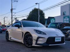 GR86 RZ GRフロントスポイラー/GRサイドスカート/GRリヤバンパースポイラー/GRカナード/GRエアロスタビライジングカバー/GR専用ステアリング/GR専用フロアマット/純正18インチAW/シートヒーター 中古車画像