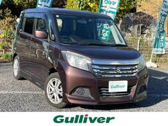 ソリオ ハイブリッドMX ■ワンオーナー■社外ナビTV■片側パワスラ■ビルトインETC■プッシュスタート■社外AW車載■取扱説明書■保証書付整備手帳 中古車画像