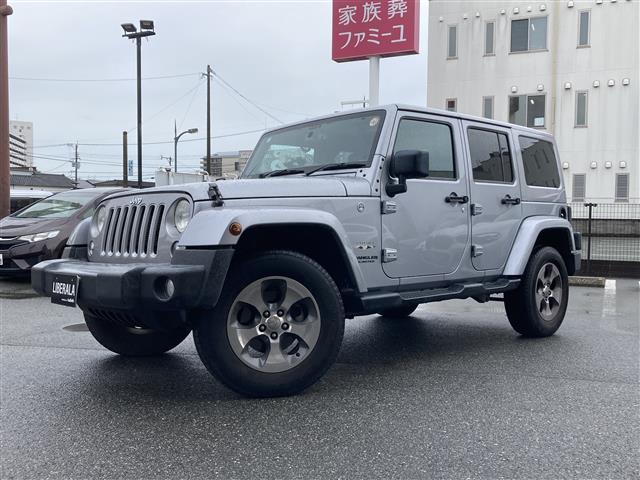 ジープ・ラングラーアンリミテッド(ジープ) アルティテュード　Aftermarketナビ・ＴＶ　バックカメラ　ＥＴＣ　ＬＥＤヘッドランプ　ＬＥＤフォグランプ 中古車画像