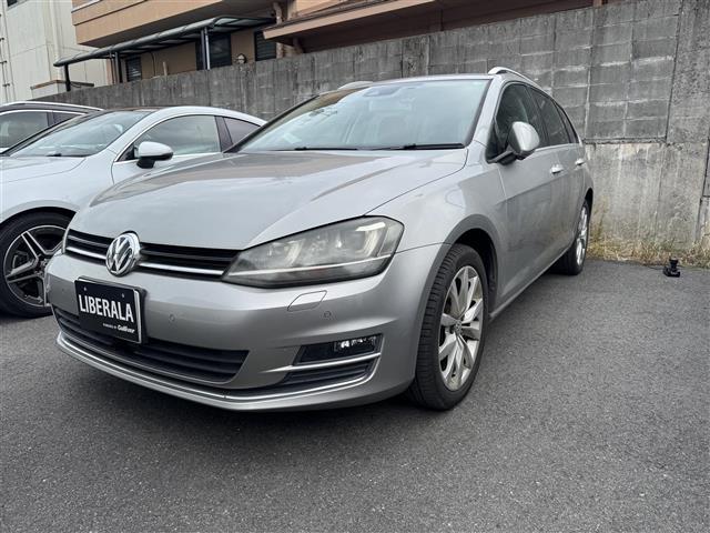 ゴルフヴァリアント(フォルクスワーゲン) Ｒラインブルーモーションテクノロジー 中古車画像