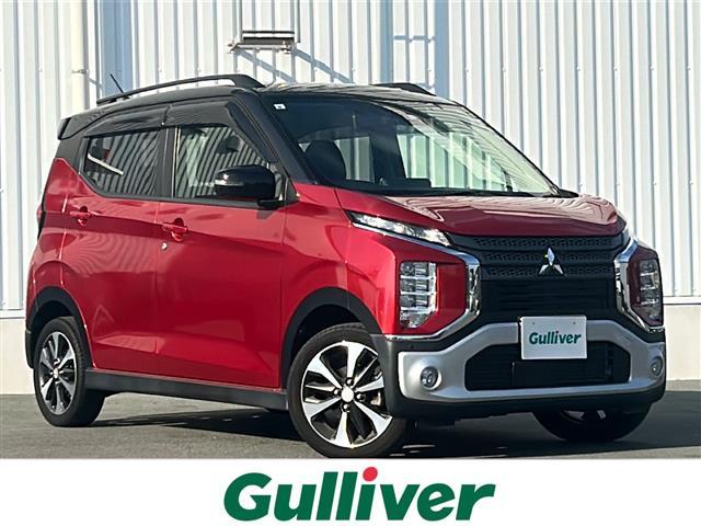 ｅＫクロス(三菱) Ｔ　ワンオーナー　先進安全パッケージ　先進快適パッケージ　純正９インチナビ　フルセグＴＶ　ＢＴ　全方位カメラ　　前後ドラレコ　ＥＴＣ　追従クルコン　シートヒーター　コーナーセンサー　デジタルミラー　禁煙車 中古車画像