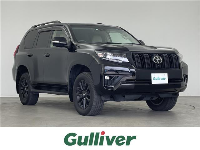 ランドクルーザープラド(トヨタ) ＴＸ　Ｌパッケージ　サンルーフ　純正ディスプレイオーディオ　パノラミックビューモニター　ＢＳＭ　ベージュレザー　ビルトインＥＴＣ２．０　前後ドライブレコーダー　セーフティセンス　レーダークルーズ　オートハイビーム　ＬＥＤ 中古車画像