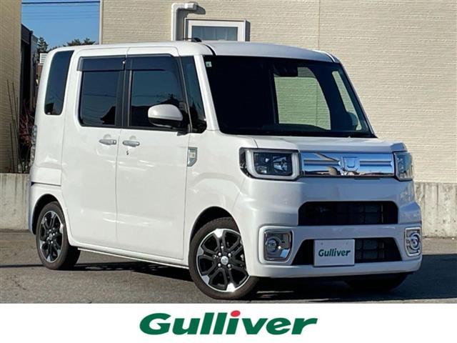 ウェイク(ダイハツ) ＧターボＶＳ　ＳＡＩＩＩ　寒冷地仕様／４ＷＤ／両側パワースライド／フォグランプ／純正１５ＡＷ／純正フロアマット／AftermarketミュージックサーバＡＭ／ＦＭ／ＣＤ／クリアランスソナー／Ｄ席シートヒーター／横滑り防止機能／車線逸脱警報 中古車画像