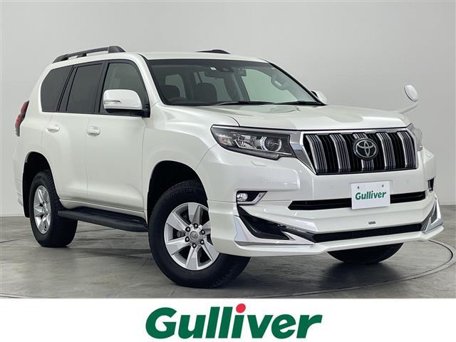 ランドクルーザープラド(トヨタ) ＴＸ　純正９型ナビ　ブラックルーフレール　モデリスタエアロ　アダプティブクルーズコントロール　衝突被害軽減機能　横滑り防止　バックカメラ　レーンキープアシスト　ＥＴＣ　ダウンヒルアシストコントロール　禁煙車 中古車画像