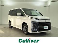 ヴォクシー S-Z 4WD 純正ナビ機能付きディスプレイオーディオプラス (FM/AM/BT/CD/DVD/HDMI) 純正12.3型フリップダウンモニター 快適利便パッケージ 純正ETC2.0 電動リアゲート 中古車画像