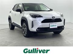 ヤリスクロス Z 純正ディスプレイオーディオ 4WD 寒冷地仕様 アラウンドビューモニター 純正アルミホイール 純正フロアマット スペアキー スマートキー シートヒーター 純正ビルトインETC シートヒーター 中古車画像