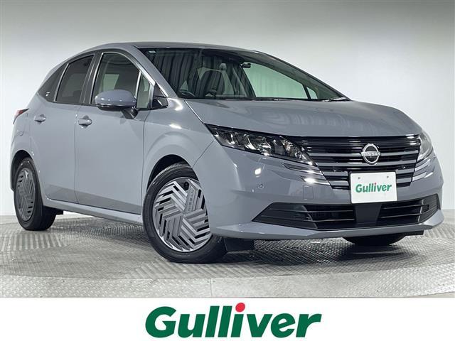 ノート(日産) Ｘ　エマージェンシーブレーキ　純正９型ナビ　バックカメラ　ドライブレコーダー　ＥＴＣ　電動パーキングブレーキ　オートブレーキホールド　インテリジェントキー　プッシュスタートボタン　前後ソナー　スペアキー 中古車画像